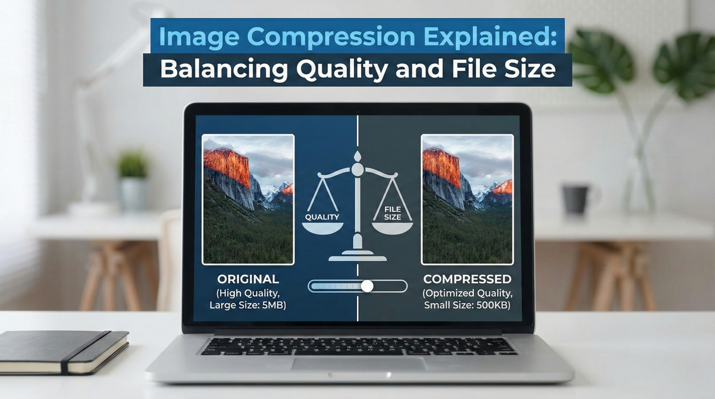 Image Compression Explained: Balancing Quality and File Size