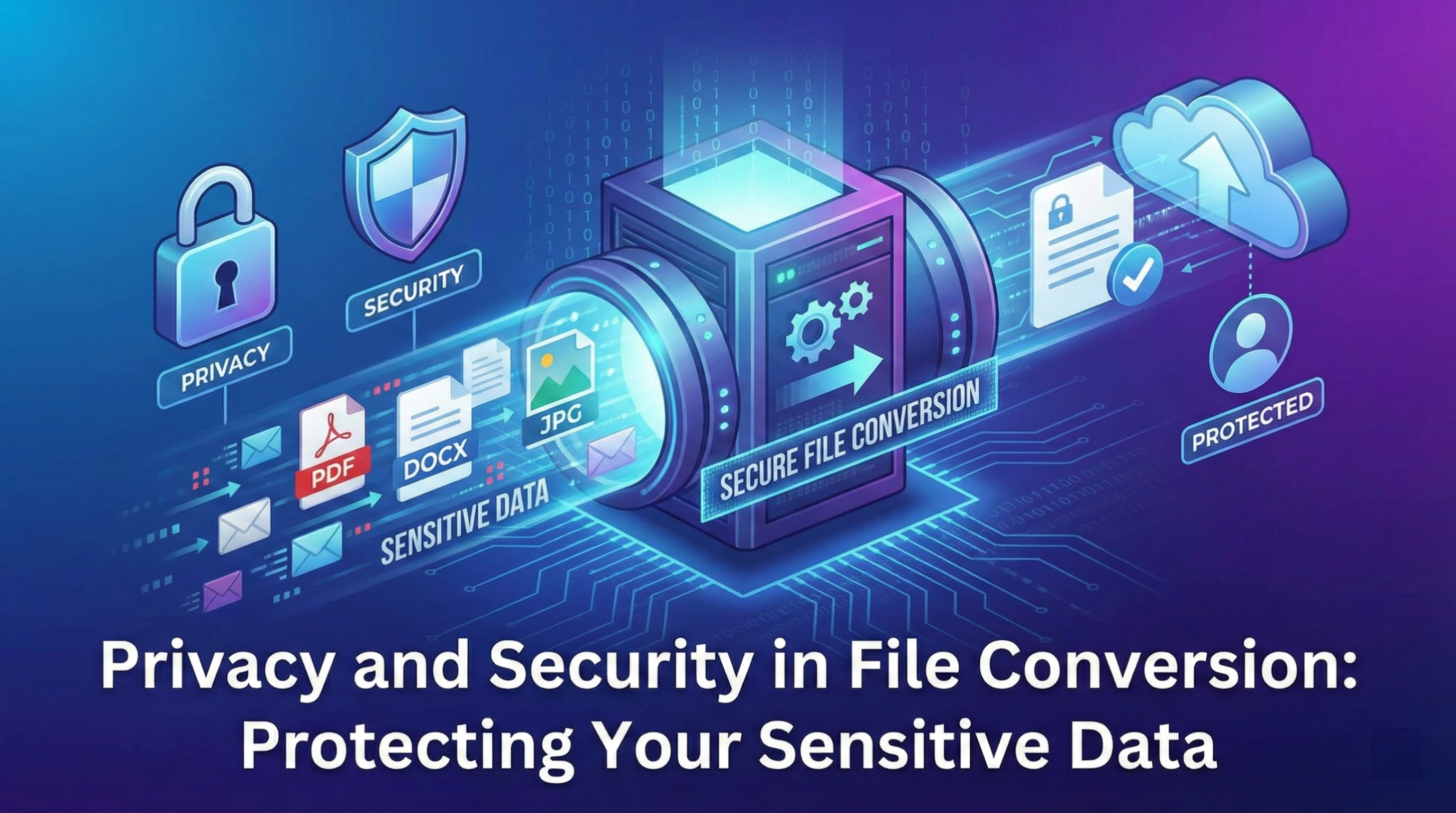 Privacy and Security in File Conversion: Protecting Your Sensitive Data