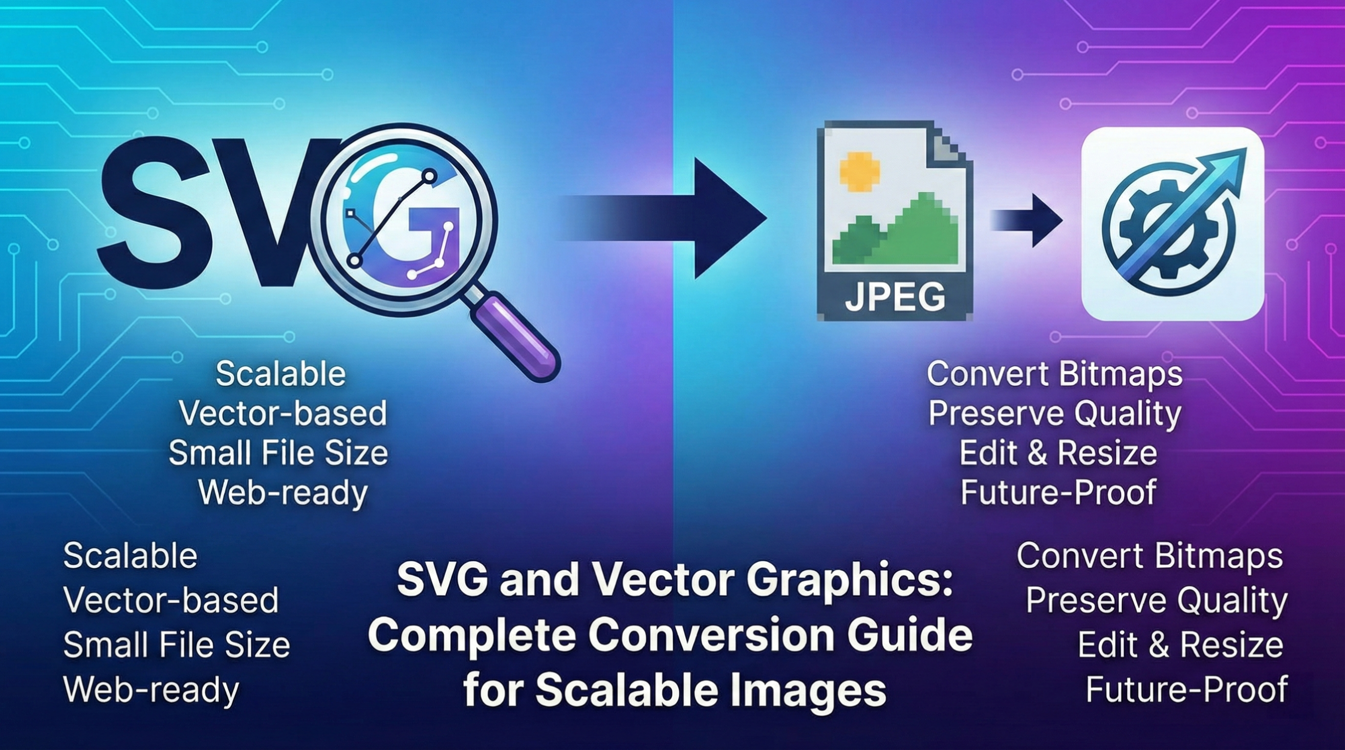 SVG and Vector Graphics: Complete Conversion Guide for Scalable Images